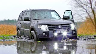 Mitsubishi Pajero 4 MUD OFF Road [upl. by Sidwel]