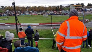 Banger racing at Hednesford Hills raceway REUPLOAD [upl. by Peg]