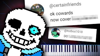 The HARDEST UNDERTALE SONG on PIANO [upl. by Anitsirhc]