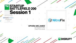 2024 Startup Battlefield Top 20 Finalists NitroFix  TechCrunch Disrupt 2024 [upl. by Elisha]