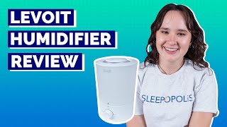 Levoit Humidifier Review  Reviewing the Dual 150 Ultrasonic Cool Mist Humidifier [upl. by Boatwright620]