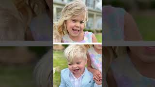 John David Duggar and Abbie Grace Burnett have the ‘cutest blondest’ children short [upl. by Ainahs]