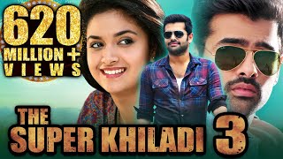 The Super Khiladi 3 Nenu Sailaja Telugu Hindi Dubbed Full Movie  Ram Pothineni Keerthy Suresh [upl. by Sackman]