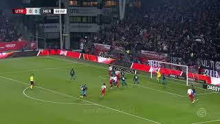 FC Utrecht  Heracles Almelo the goals [upl. by Elisabeth]