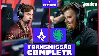 ASTRALIS X FALCONS  BLAST PREMIER FALL GROUPS 2024  TRANSMISSÃO COMPLETA [upl. by Idnac]