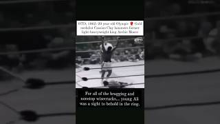 OTD 1962 Alis quotCobra Kaiquot twist shorts boxing tiktok muhammadali reels podcast short [upl. by Virgil359]