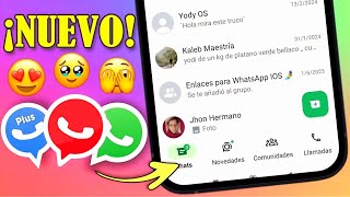 🌹¡Este WhatsApp te Hará Olvidar al WhatsApp Plus y Estilo iPhone Descarga última versión 2024🤩 [upl. by Eserrehs]