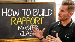 How To Build Rapport With Anyone Full Masterclass [upl. by Kyriako451]