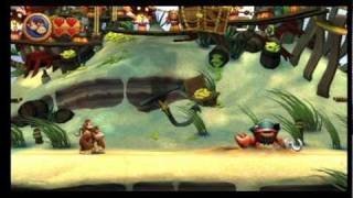 Donkey Kong Country Returns  2B Pinchin Pirates [upl. by Greenes588]