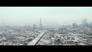 London  Covered in Snow  Dec 2022 [upl. by Chader550]