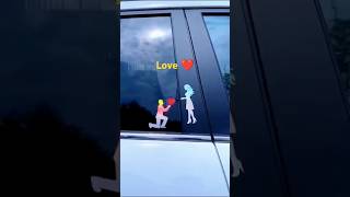 Romantic Car Proposal Sticker – Add Love to Your Ride 🚗❤️ [upl. by Enirolf]