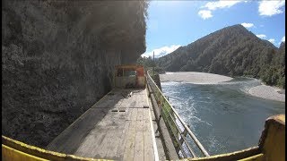 Geoffs Highway View  Reefton to Westport 4K Timelapse [upl. by Alben]