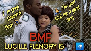 BMF Season 3 Lucille Flenory is Trash 🗑 [upl. by Unhsiv]