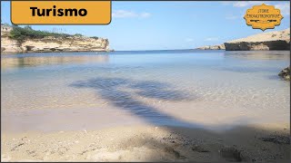 La splendida spiaggia del Minareto a Siracusa [upl. by Eirrod]