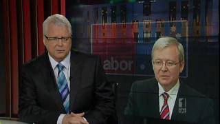 Kevin Rudd resigns as Australian Foreign Minister  ABC Lateline 2222012 [upl. by Ahseinar]