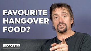 What does Richard Hammond eat on big road trips  FoodTribe QampA [upl. by Laforge37]