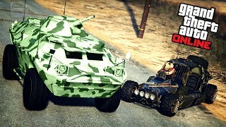 GTA Online Gunrunning  All Vehicles amp Mobile Operations Center [upl. by Saw]