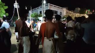 Kerala Band at Society navarathri Dussehra fest vibes dance gudur viral video youtube [upl. by Diraf900]