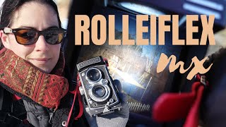 Rolleiflex MX Review [upl. by Ehrman]