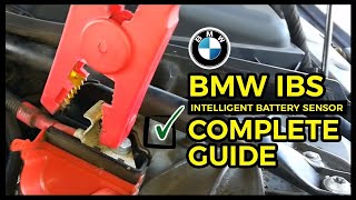 BMW No Crank No Start Fix IBS Sensor Fault [upl. by Risser323]