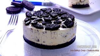 No Bake Oreo Cheesecake [upl. by Chip]