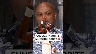 “She wouldn’t sign the prenup but they ate my CAKE” 🤣 Chuck shares his favorite Mutombo story ❤️ [upl. by Otsirave]