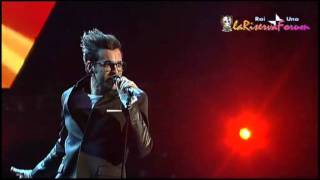 Marco Mengoni  Sanremo  Credimi Ancora seconda sera [upl. by Weaks]