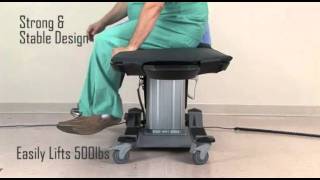 Oakworks Medical CFPM401 4 Movement Carm Imaging Table [upl. by Christalle]