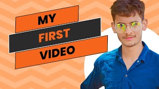 hello guys to ye mera first video hai youtube ytstudio [upl. by Elleynod]