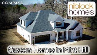 Mint Hill NC  Ardley by Niblock Homes  3000 SF Home with Custom Finishes  Bellhaven Model Home [upl. by Vincenta568]