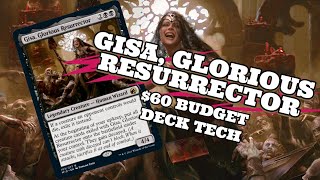 Gisa Glorious Resurrector 60 BUDGET EDH Deck Tech  MTG Commander  Magic The Gathering [upl. by Airdnaid]