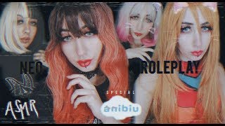 BESOS Y MIMOS ULTIMATE CUTE amp KAWAII 4X1 3DIO  SPANISH NEO RP ANIBIU HAUL [upl. by Schaaff]