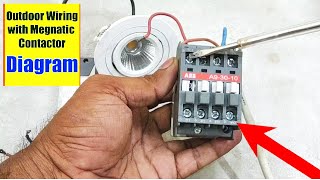 How To Magnetic Contactor And How To Put Load And Connections Fully Explained Video [upl. by Ringsmuth72]