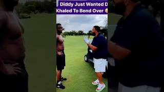 Diddy and DJ Khaled Golfdiddy djkhaled golf [upl. by Anhoj]