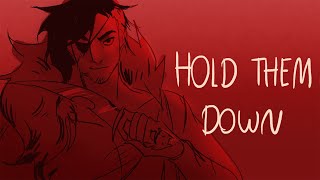 Antinous  Hold Them Down EPIC the musical ANIMATIC [upl. by Inaoj]