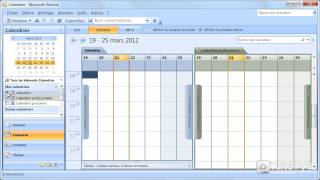 Comment gérer ses calendriers avec Outlook 2010 [upl. by Uaerraj]