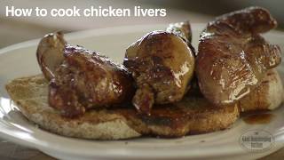 How To Cook Chicken Livers  Good Housekeeping UK [upl. by Herates471]