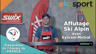 Tutoriel Fartage  Comment bien affuter ses skis [upl. by Anyaj]