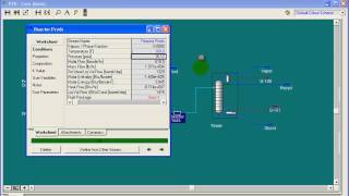 Learn HYSYS 32 in Arabic  17Data Record in HYSYS [upl. by Htennaj]