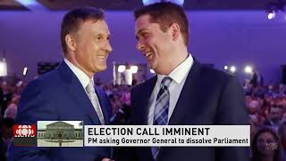 Maxime Bernier in 60 seconds  Canada election 2019 [upl. by Bouldon729]