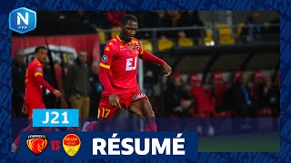 J21  Le Mans FC – US Orléans 01 le résumé  National FFF 20232024 [upl. by Rashida133]