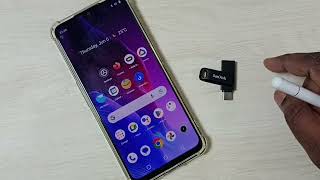 How to Connect SanDisk Ultra Dual Drive Go USB 30 Type C Pendrive to Android Phone Realme [upl. by Leshia241]