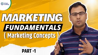 What is Marketing  Understanding Marketing Concepts  Marketing Fundamentals  1 [upl. by Aihsoj]