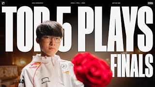 The Best Plays From The Grand Finals  Worlds 2024 [upl. by Ilene]