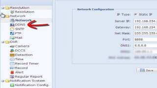 how to enable ddns on avtech dvr and nvr [upl. by Teryl]