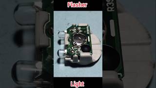 Flasher light electronics Flasher sahibpreetskills [upl. by Ettesoj]