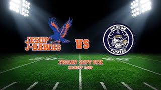 Jesup JHawks FB vs Hudson Pirates  9823 [upl. by Waring23]