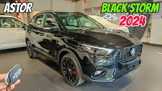 Mg Astor Black Storm Edition 2024 ❤️  Mg Astor Smart 2024  Prices • Features • Detailed Review [upl. by Plafker831]