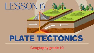 Geography grade 10 PLATE TECTONICS [upl. by Leanatan]