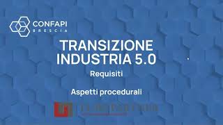 Piano Transizione 50 – Crediti d’imposta a sostegno di investimenti nel digitale e nel green [upl. by Haiel]